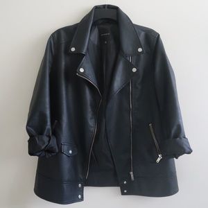 Dynamite BLACK Leather Jacket